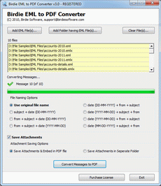 ... EML to PDF Converter - A HOT Utility to Convert EML emails to PDF