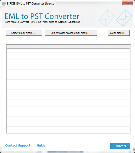 Converting EML Inbox to Outlook 6.9