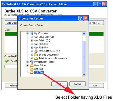 Know How to Convert Batch XLS to CSV?