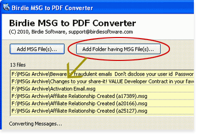 MSG to PDF Batch Converter — Batch Convert MSG to PDF Instantly393