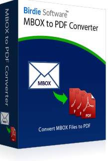 MBOX to PDF Box