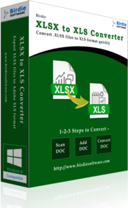 Convert Batch XLSX Files to XLS Format with XLSX to XLS Converter