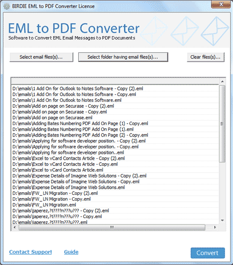 eml to pdf converter software