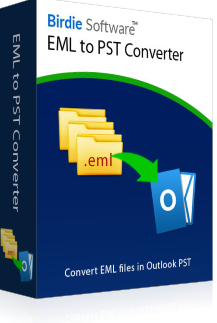 Convert eml to pst file